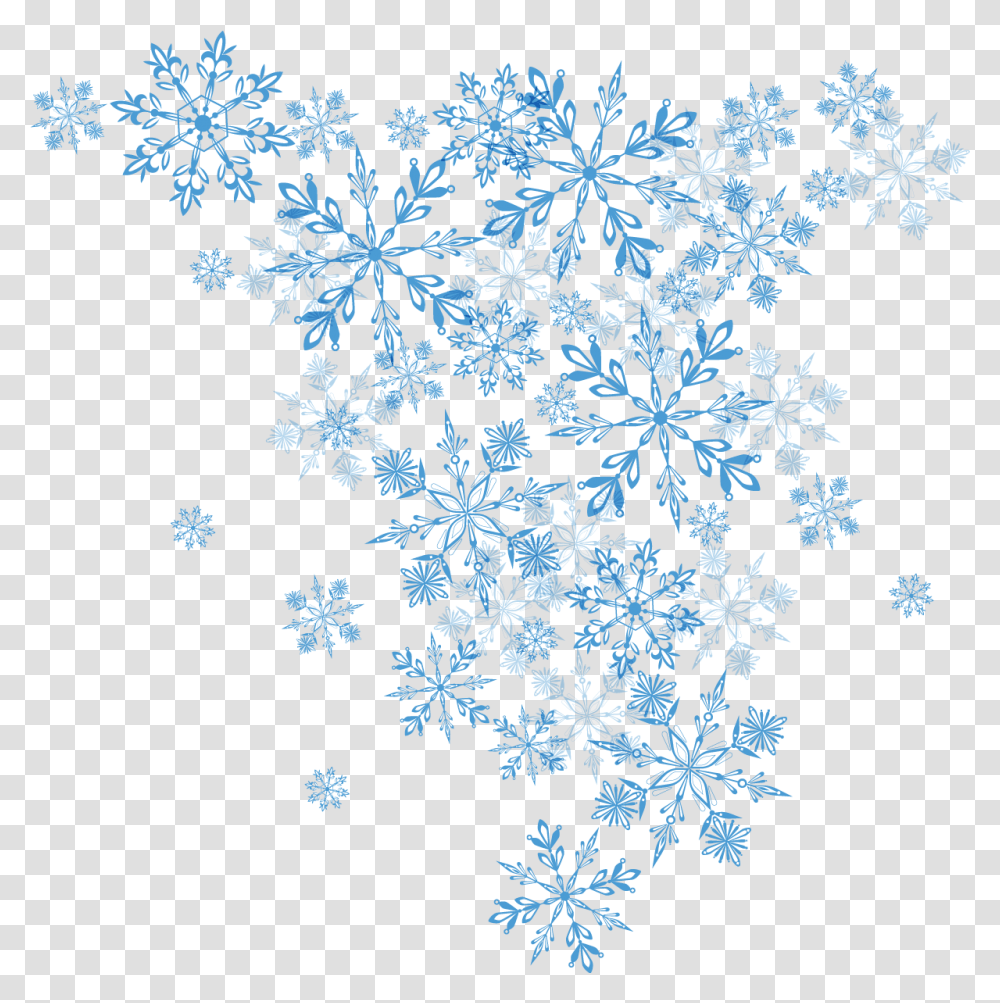 Euclidean Vector Snowflake Clipart Gift Certificate Template Snowflakes, Outdoors, Fractal, Pattern, Ornament Transparent Png