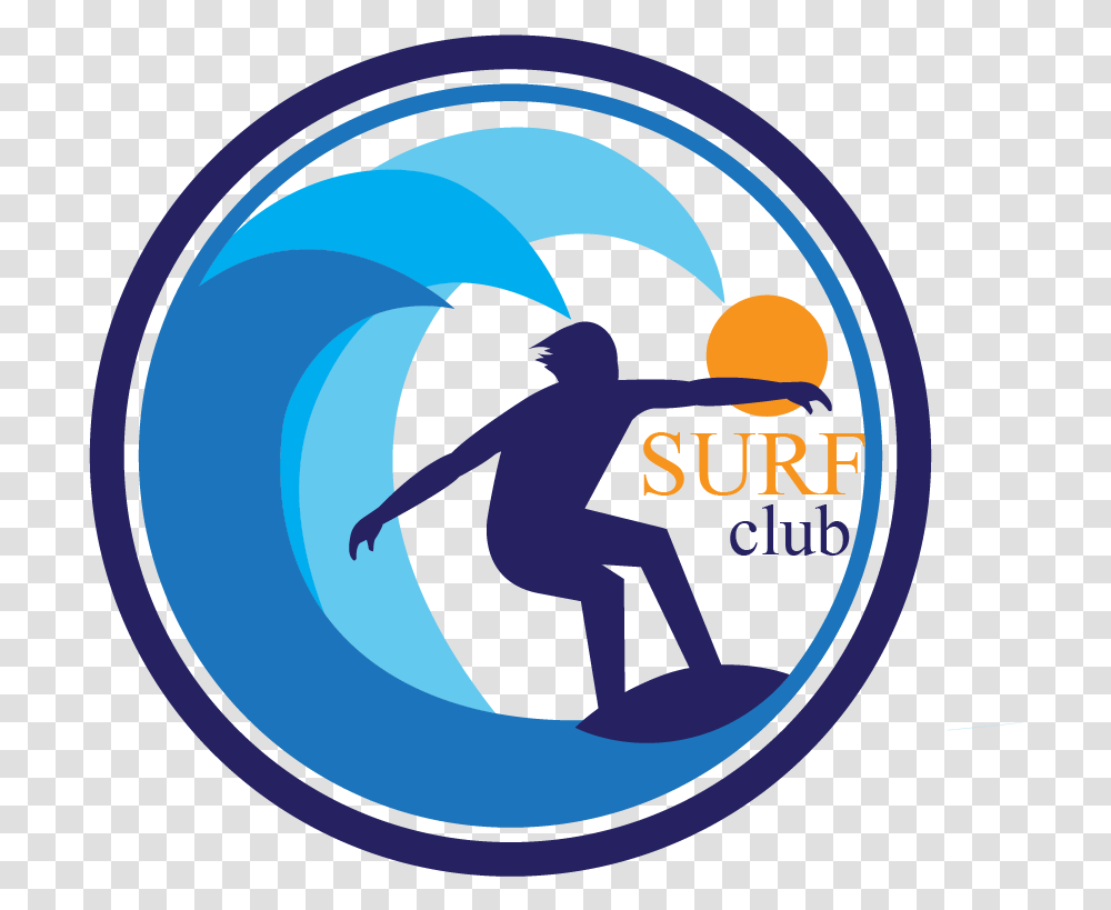 Euclidean Vector Wave Vector Icon Surf Badge, Logo, Trademark Transparent Png
