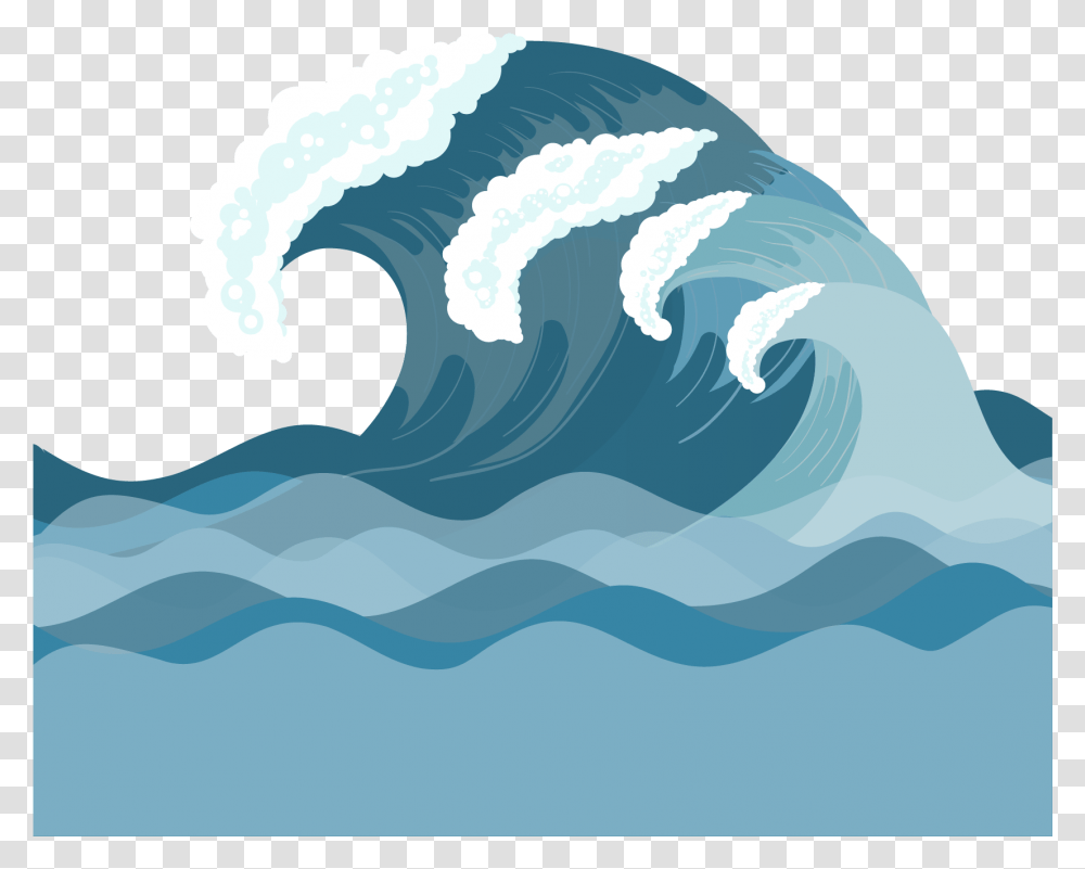 Euclidean Vector Wind Wave Sea Foam Wave Energy, Outdoors, Water, Nature, Ocean Transparent Png