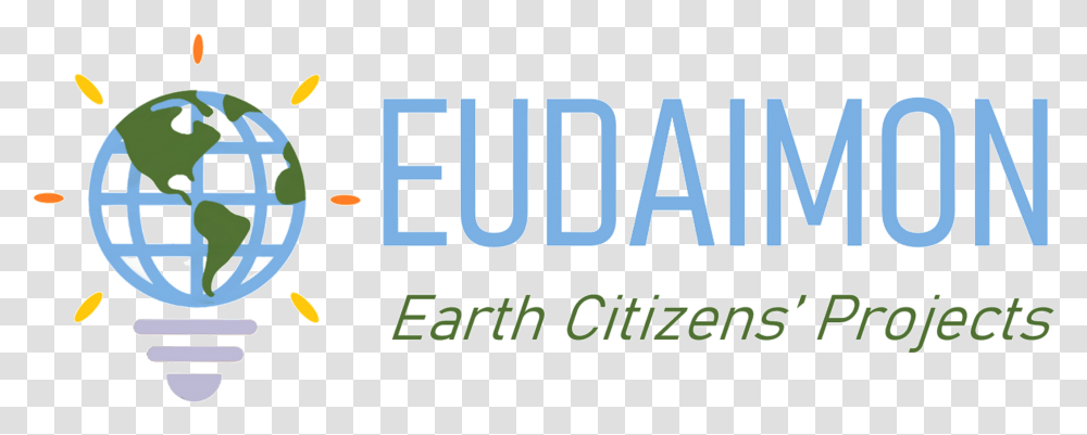 Eudaimon Earth Citizens Project Graphic Design, Word, Alphabet, Logo Transparent Png