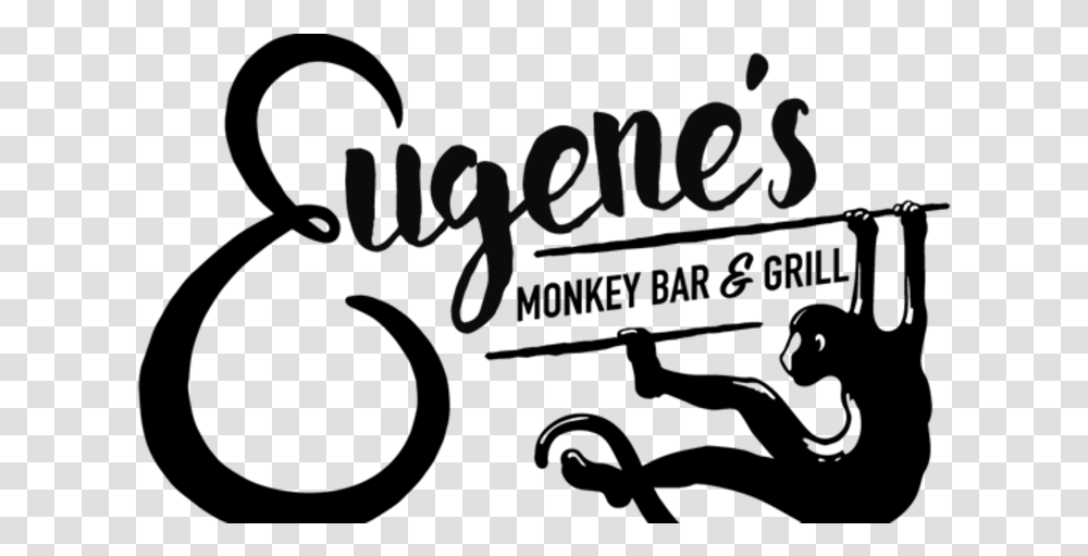 Eugene S Monkey Bar Eugene's Monkey Bar, Alphabet, Number Transparent Png