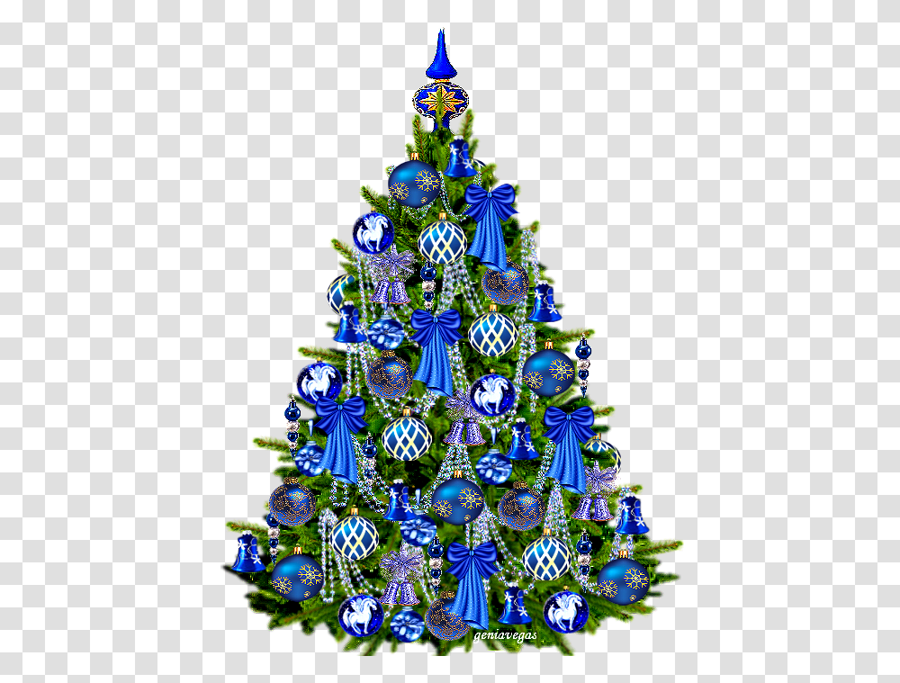 Eugene Sherman Le Mie Blue Christmas Tree Clipart, Plant, Ornament Transparent Png