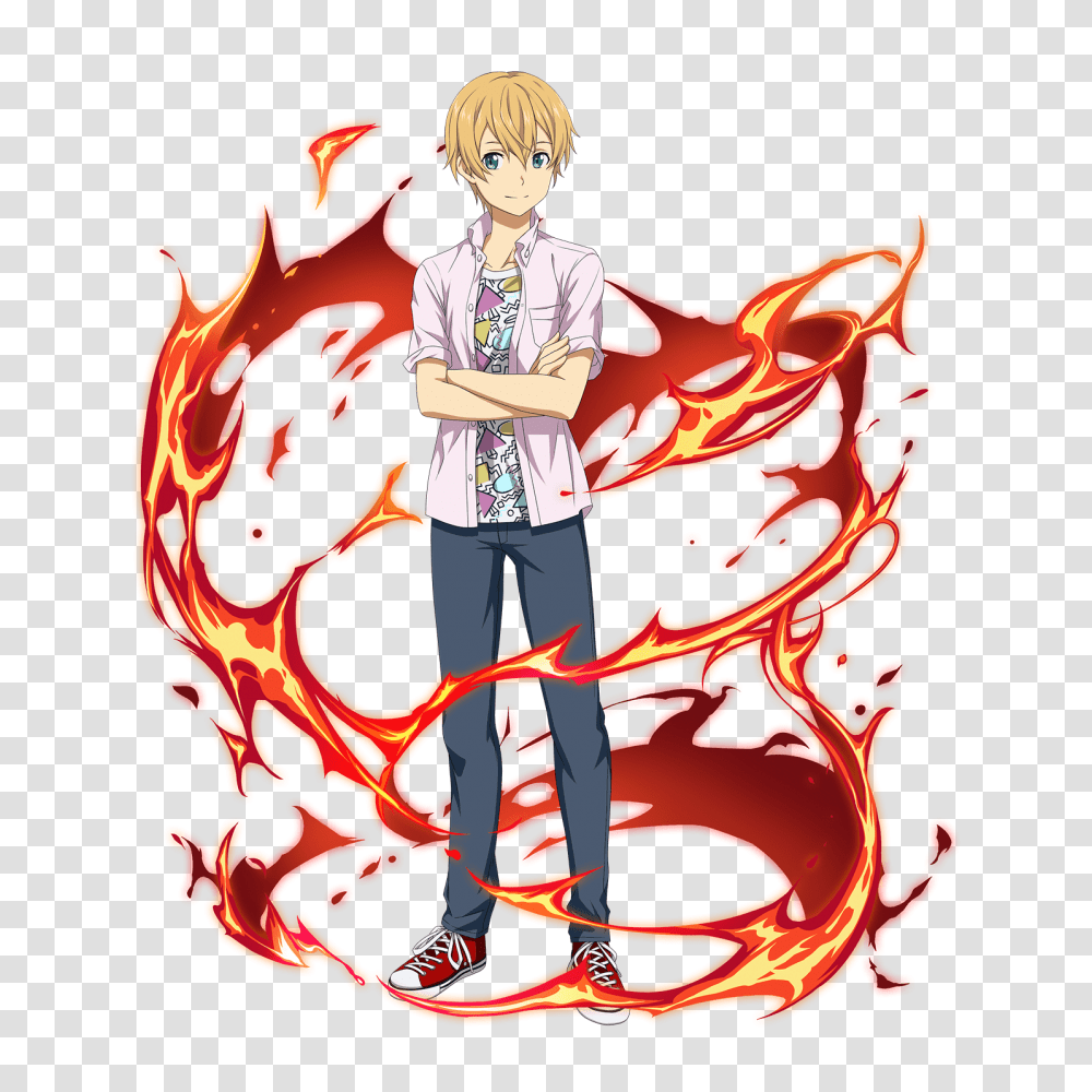 Eugeo, Person, Comics Transparent Png