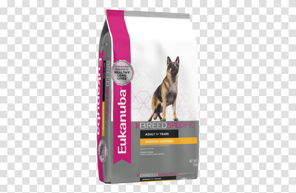 Eukanuba German Shepherd Dry Dog Food, Pet, Canine, Animal, Mammal Transparent Png