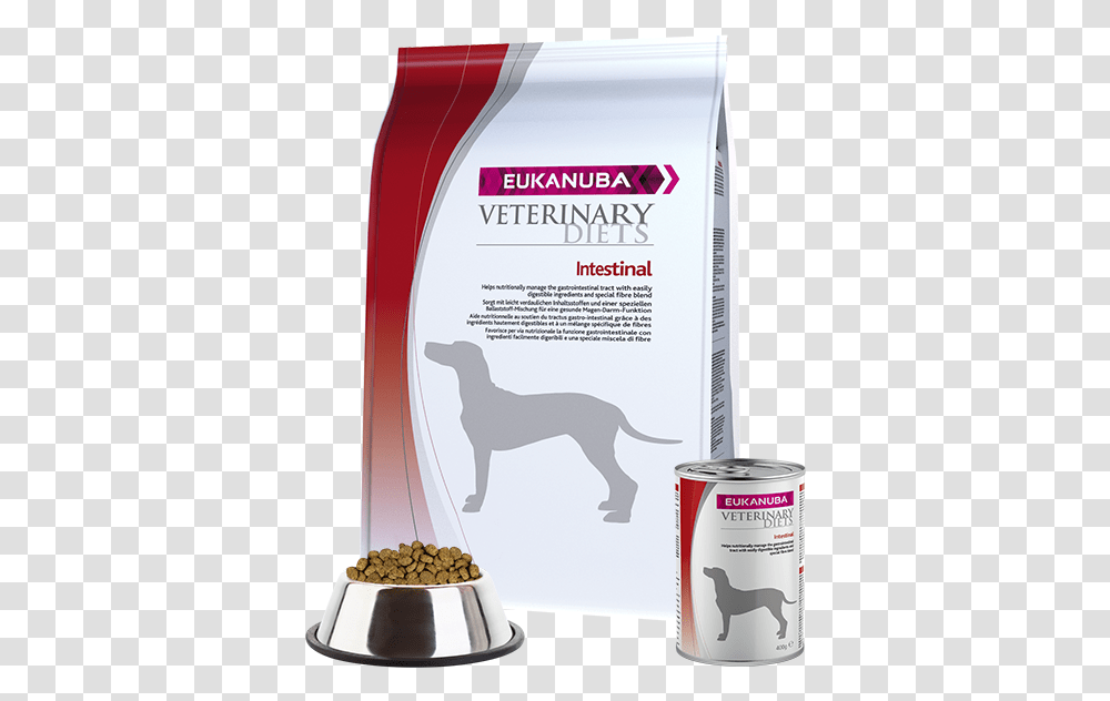 Eukanuba Veterinary Diets Intestinal For DogsData Eukanuba Veterinary Diets, Food, Can, Canned Goods, Aluminium Transparent Png