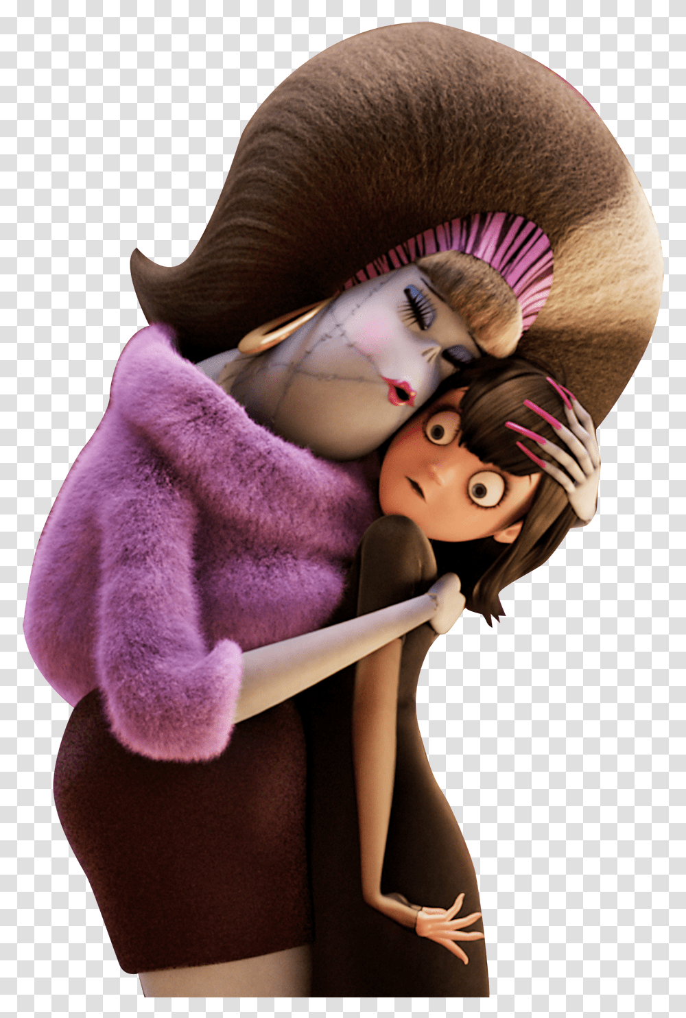 Eunice Hotel Transylvania, Doll, Toy, Hat Transparent Png