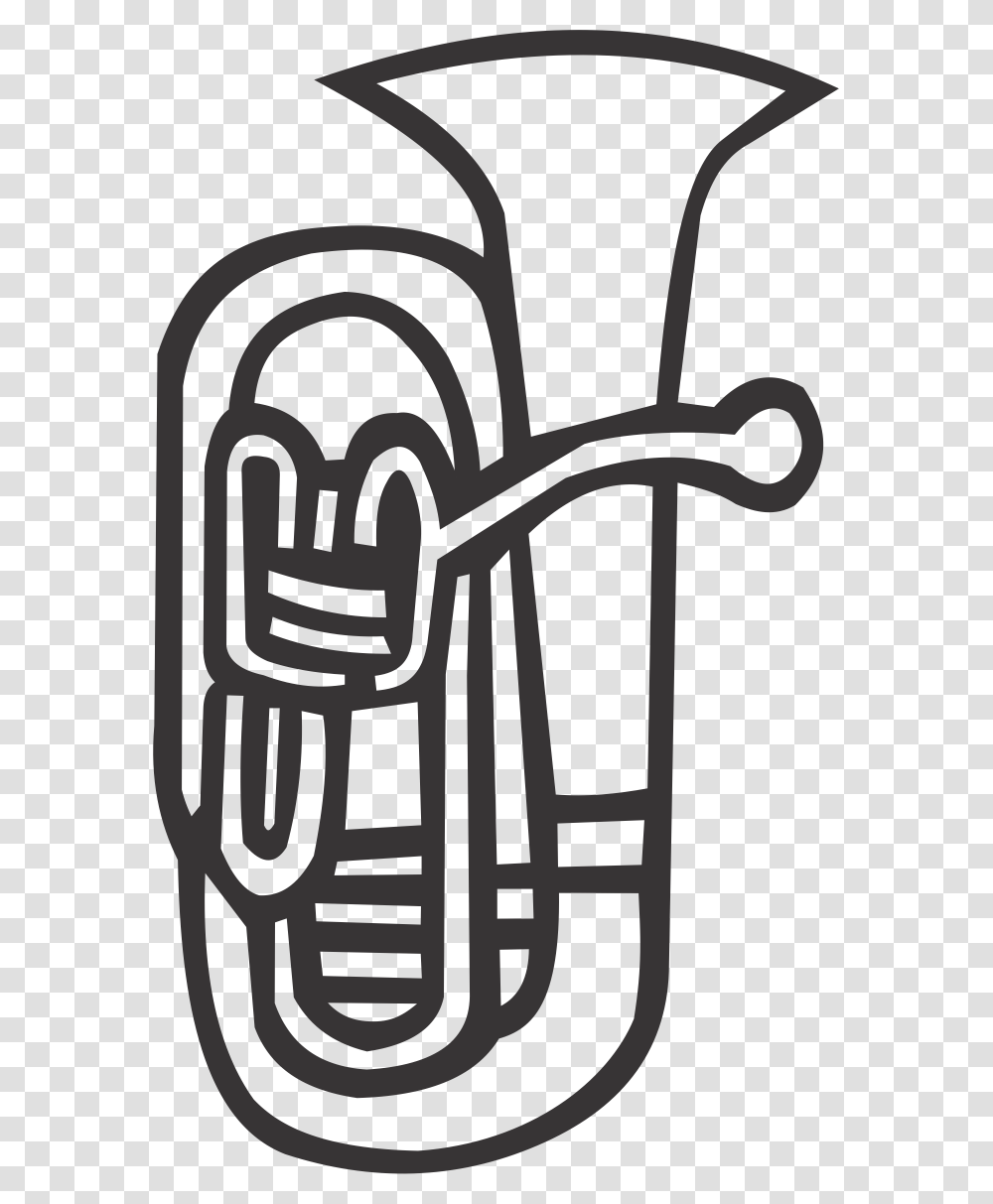 Euphonium, Horn, Brass Section, Musical Instrument, Rug Transparent Png