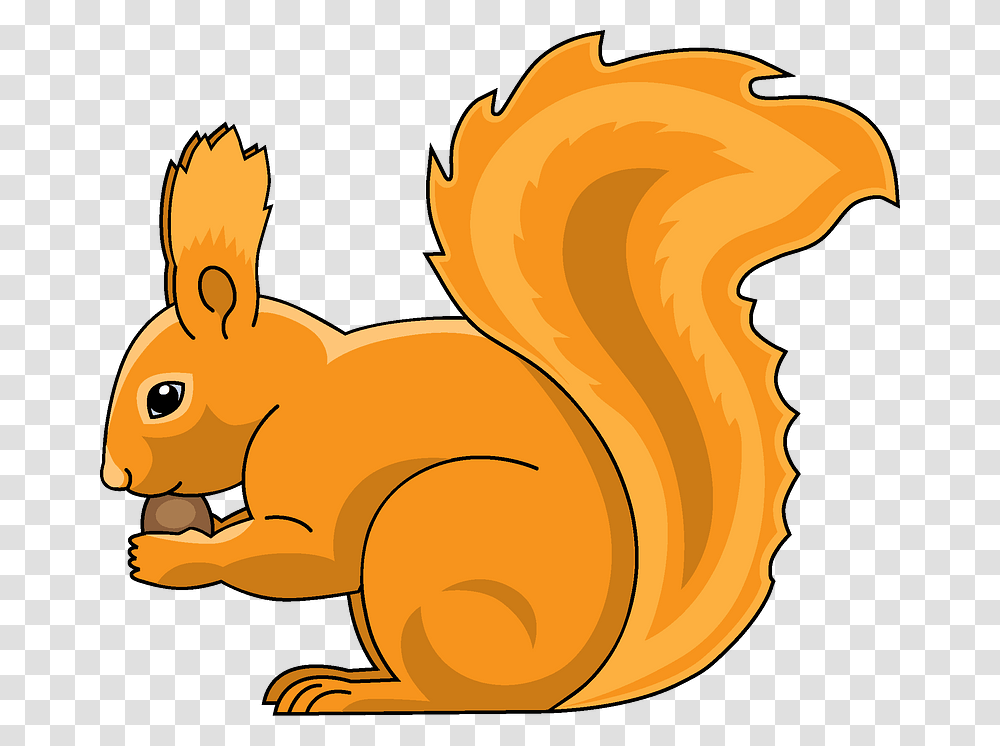 Eurasian Red Squirrel, Animal, Rodent, Mammal, Hare Transparent Png