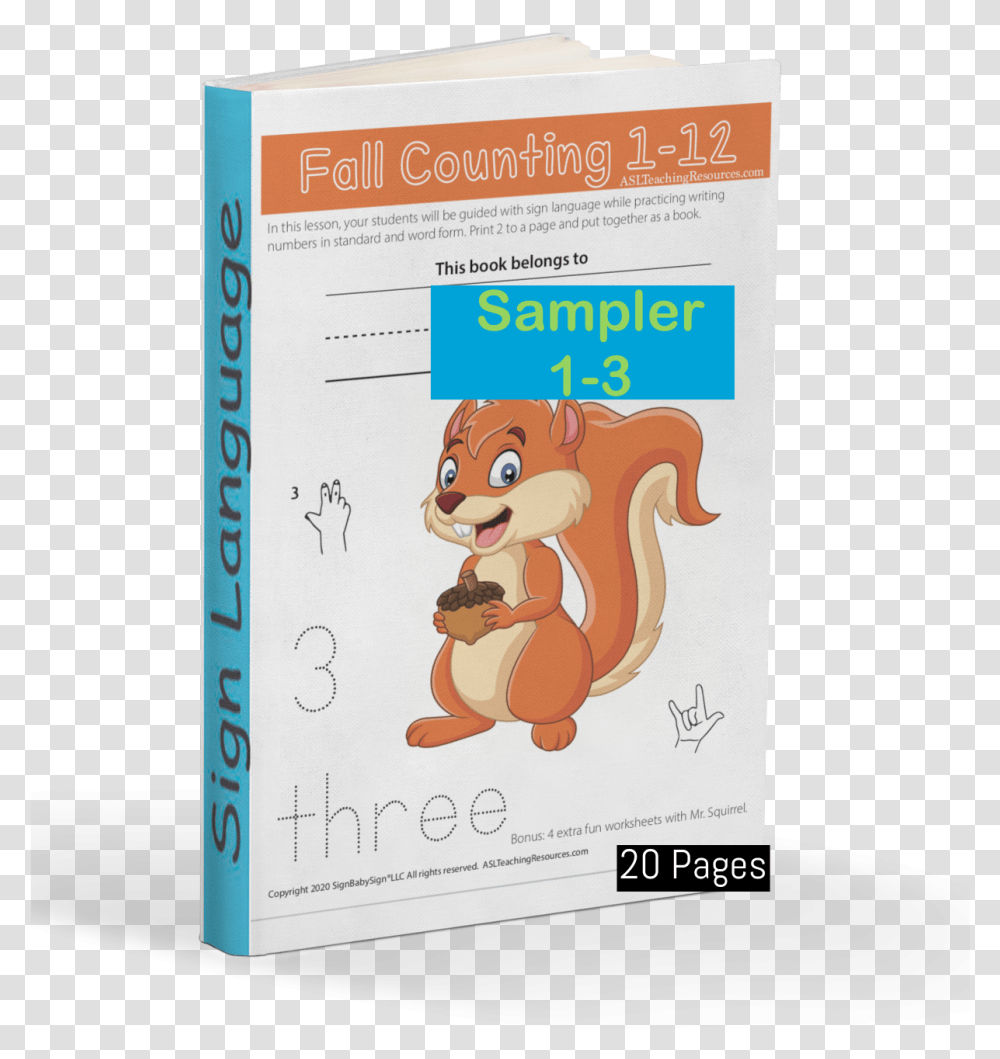 Eurasian Red Squirrel, Label, File Binder, Word Transparent Png