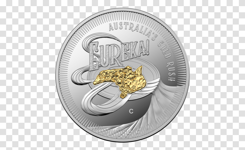 Eureka Australia's Gold Rush Coin In Australia 2020, Money Transparent Png