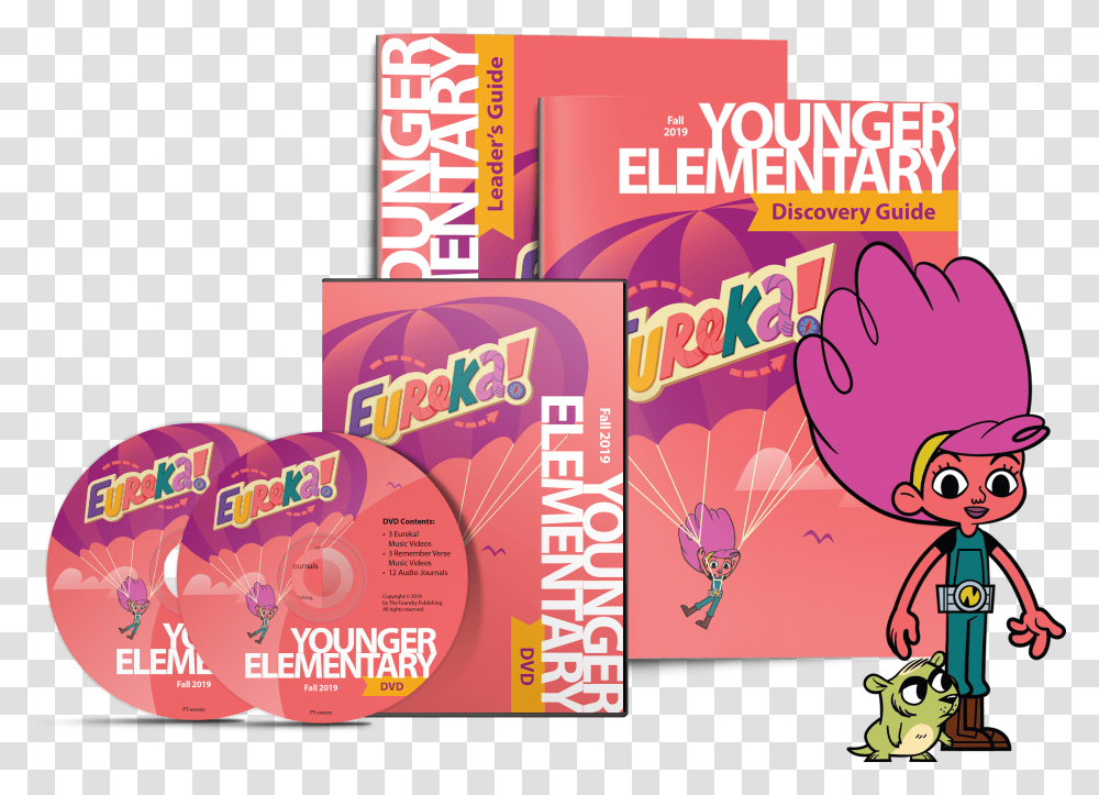 Eureka Children's Curriculum, Disk, Dvd, Paper, Label Transparent Png