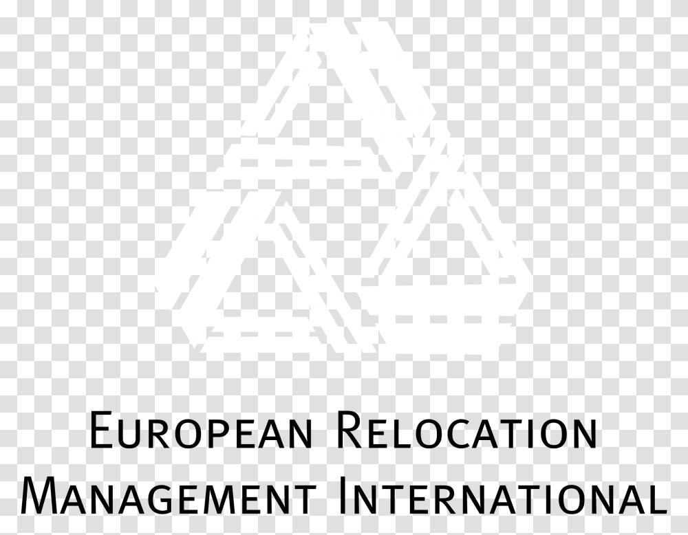 Eurm Logo Black And White Parallel, Triangle Transparent Png