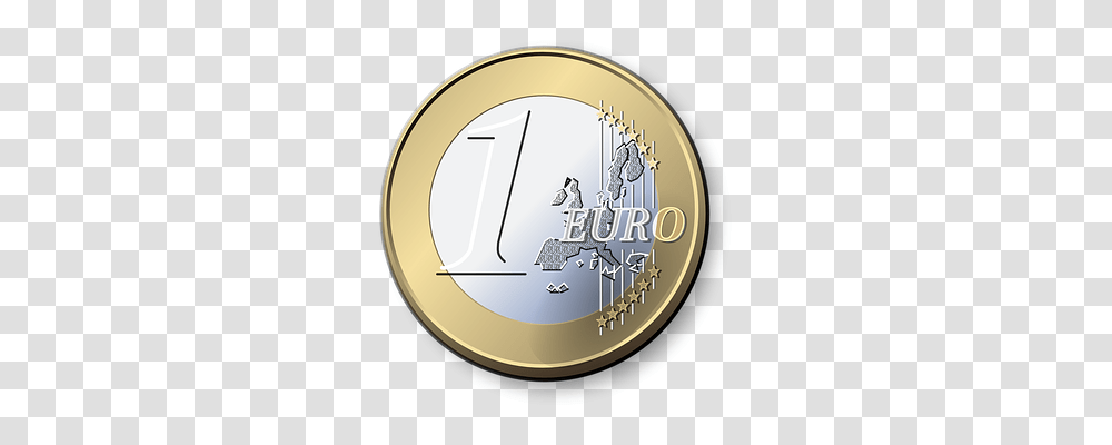Euro Finance, Coin, Money, Nickel Transparent Png