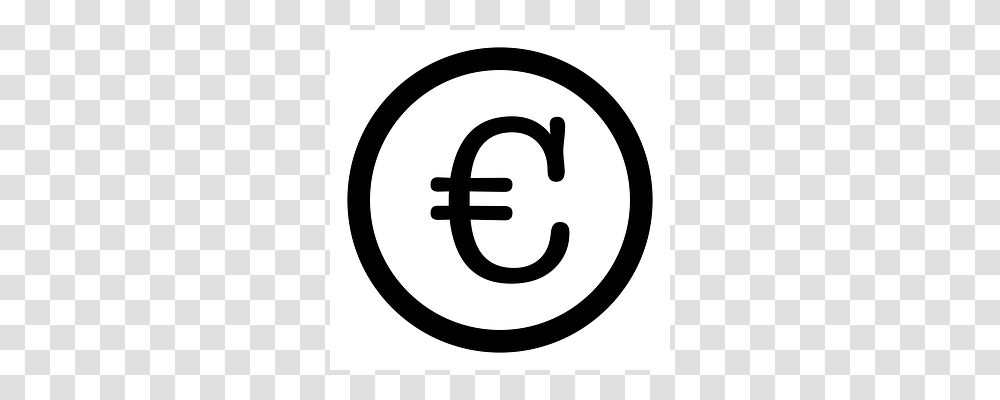 Euro Symbol, Number, Logo Transparent Png
