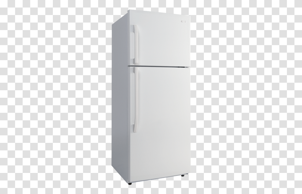 Euro 420l 2 Door White Fridge Er420wh 2 Door Refrigerator, Appliance Transparent Png