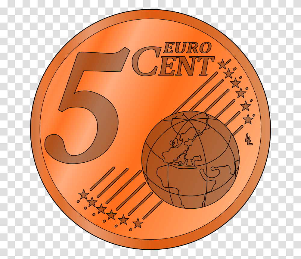 Euro Cent, Finance, Outer Space, Astronomy, Universe Transparent Png