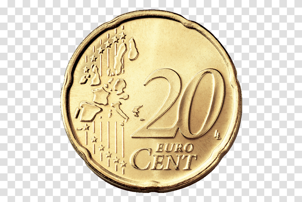 Euro Coin Image Mart Gold 50 Cent Euro, Money, Clock Tower, Architecture, Building Transparent Png