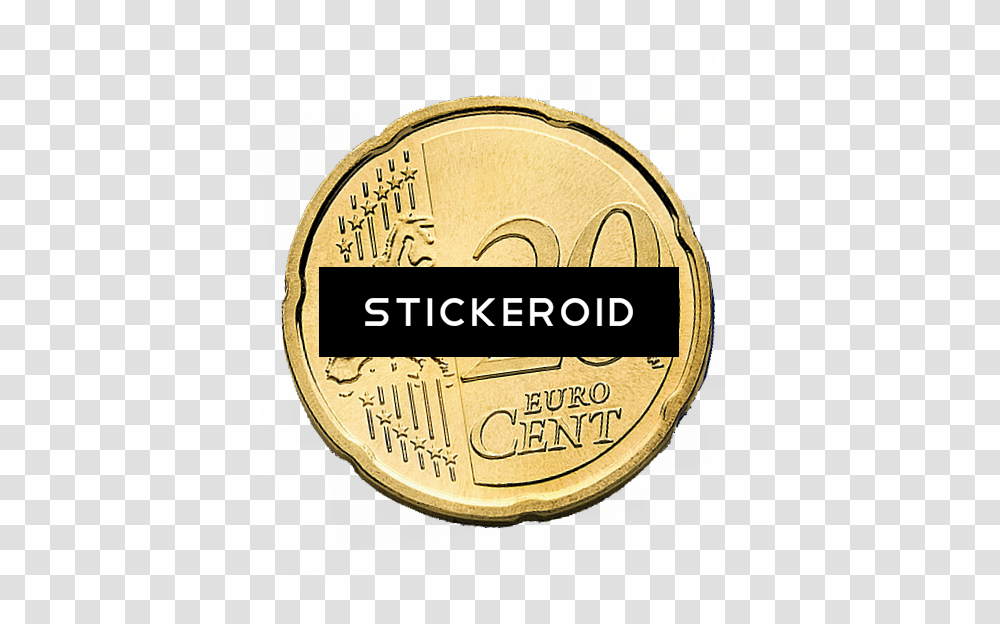 Euro Coin Image, Money, Gold Transparent Png