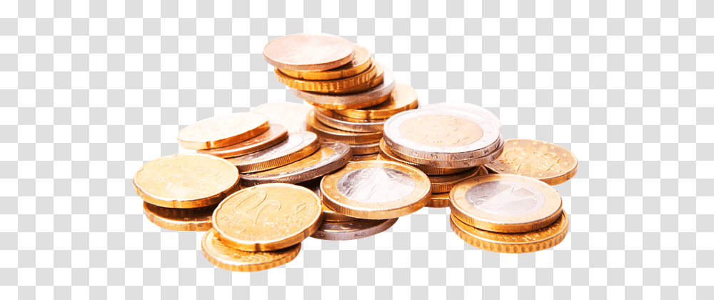 Euro, Coin, Money, Treasure Transparent Png