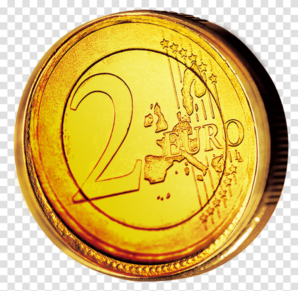 Euro Coins Background Coin, Money, Clock Tower, Architecture, Building Transparent Png