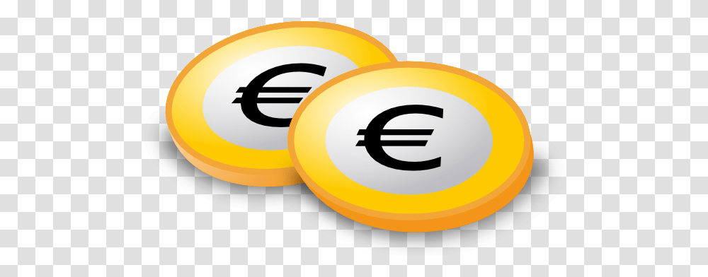 Euro Coins Clip Arts Download, Food, Tape, Egg, Sport Transparent Png
