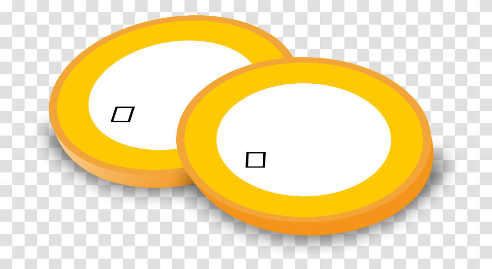 Euro Coins Svg Clip Arts Circle, Tape, Food, Egg, Banana Transparent Png