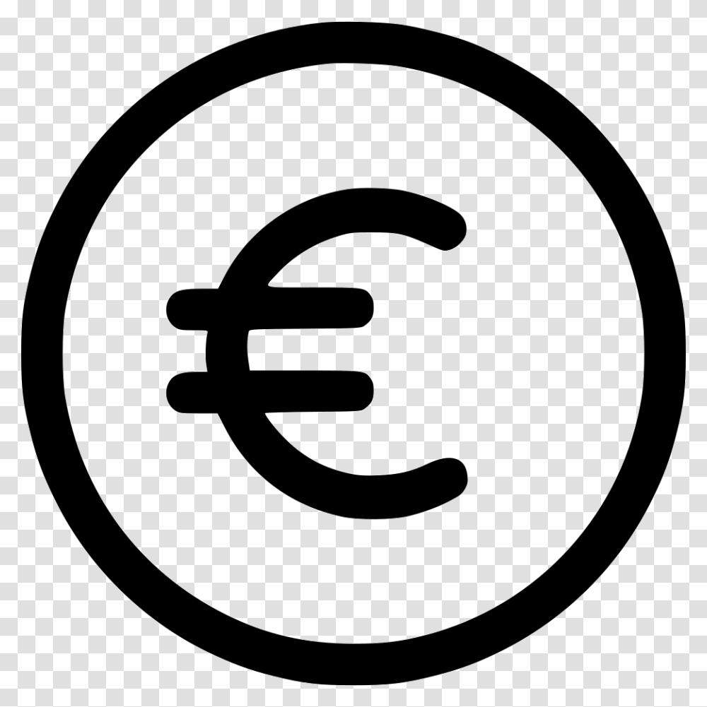 Euro Creative Commons, Logo, Trademark, Sign Transparent Png