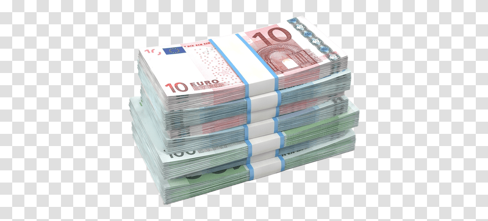 Euro Free File Stack Of Euros, Box, Money, Dollar Transparent Png