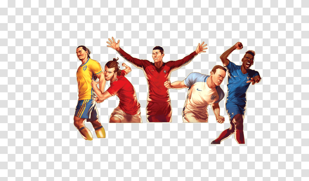 Euro Header Football Espn Euro, Person, Dance Pose, Leisure Activities, People Transparent Png