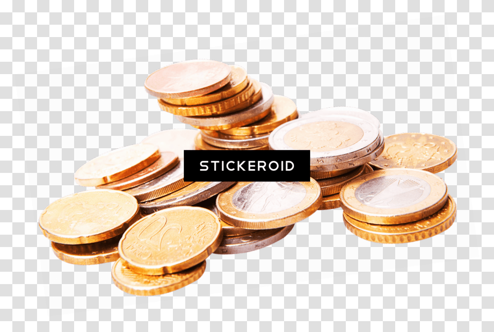 Euro Icon, Coin, Money, Treasure, Gold Transparent Png