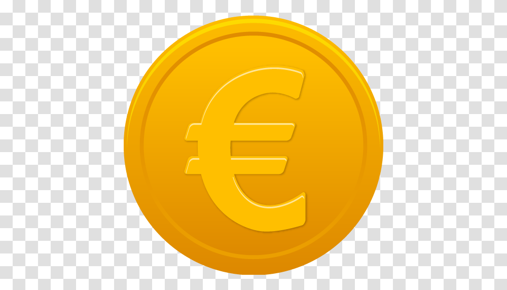 Euro Icon, Logo, Coin, Money Transparent Png