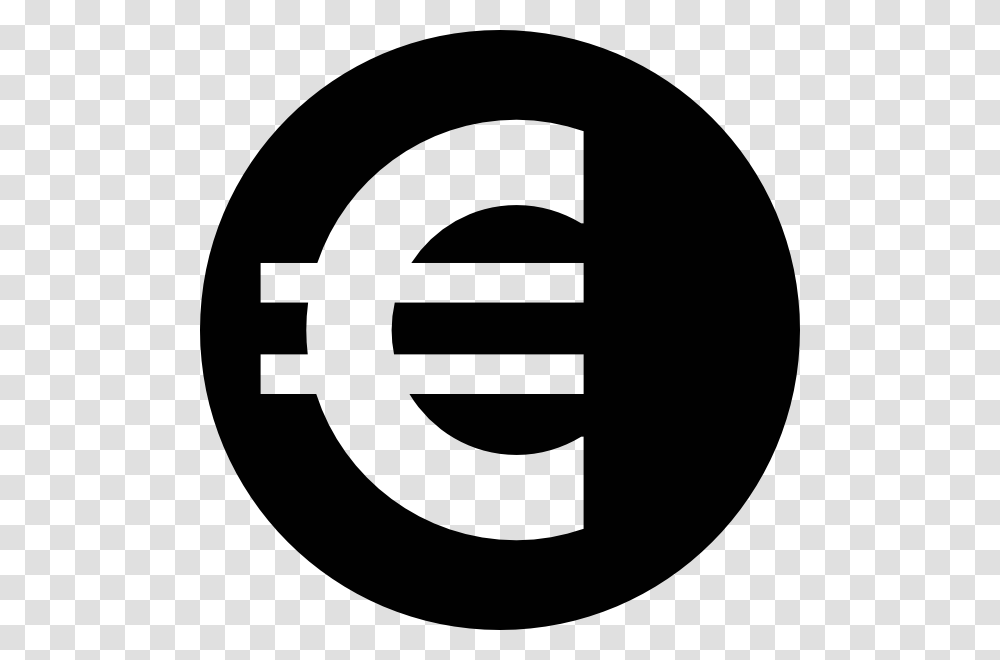 Euro Icon, Logo, Label Transparent Png