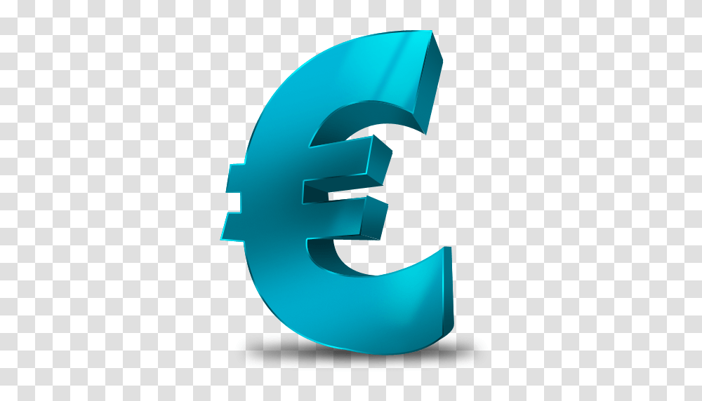 Euro Icon, Logo, Number Transparent Png