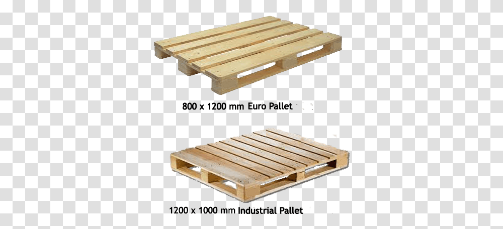 Euro Pallet, Wood, Box, Sled, Crate Transparent Png
