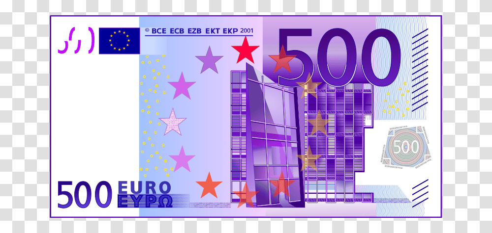 Euro Schein, Finance, Poster Transparent Png