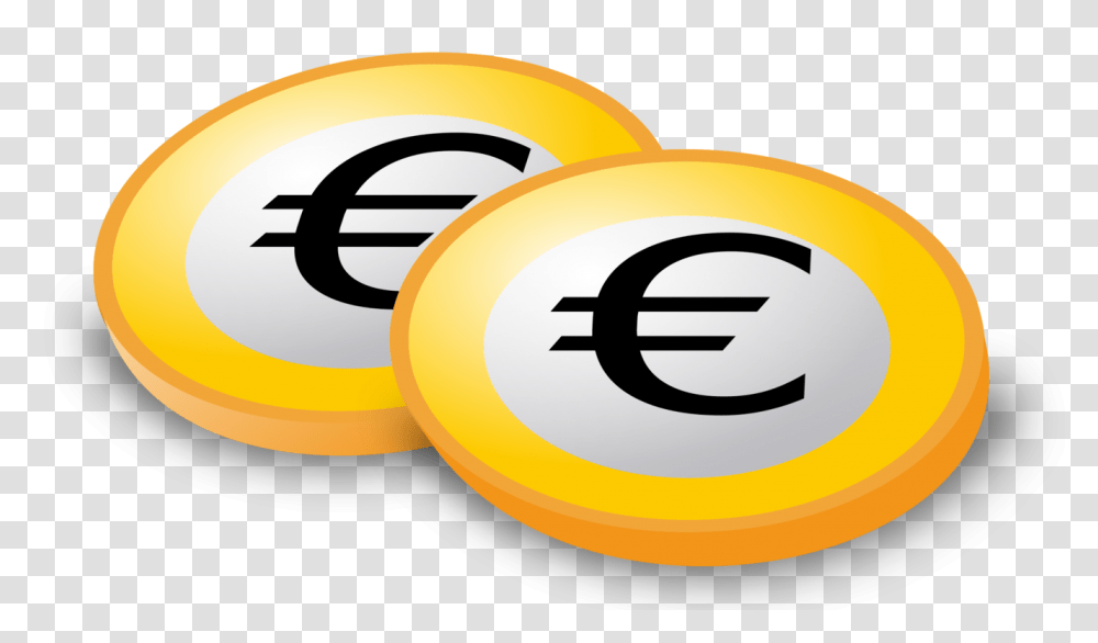 Euro Sign Computer Icons Smiley Euro Coins, Plant, Food, Tape, Fruit Transparent Png