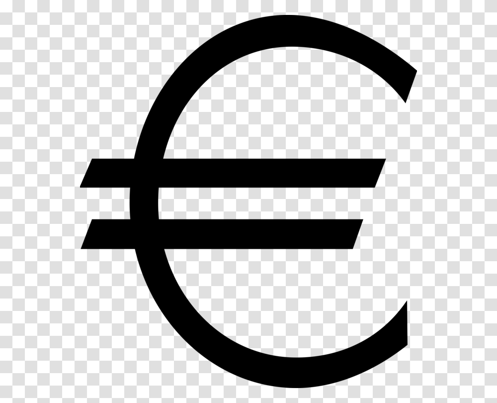 Euro Sign Currency Symbol Euro Coins, Gray, World Of Warcraft Transparent Png