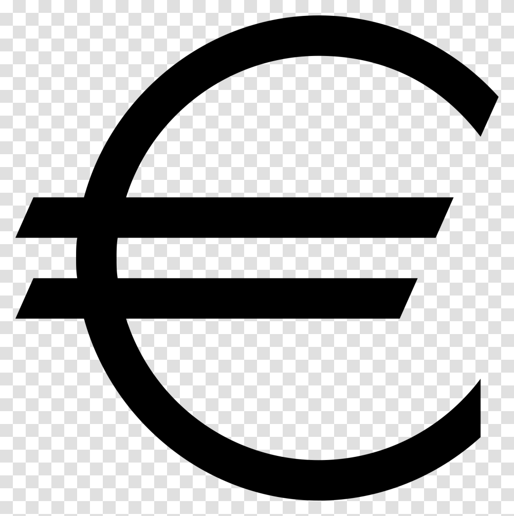 Euro Sign, Logo, Gray, World Of Warcraft Transparent Png