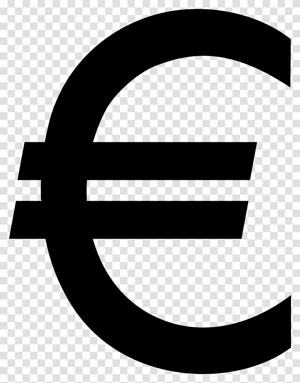 Euro Sign, Logo, Label Transparent Png