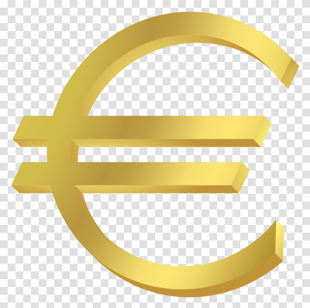 Euro Sign, Logo, Emblem, Trademark Transparent Png