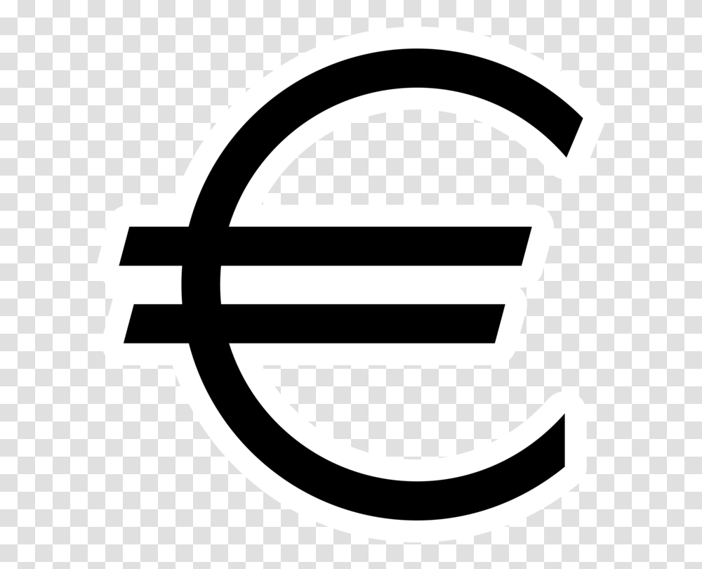 Euro Sign Symbol Eurozone Computer Icons, Stencil, Logo, Weapon, Mailbox Transparent Png