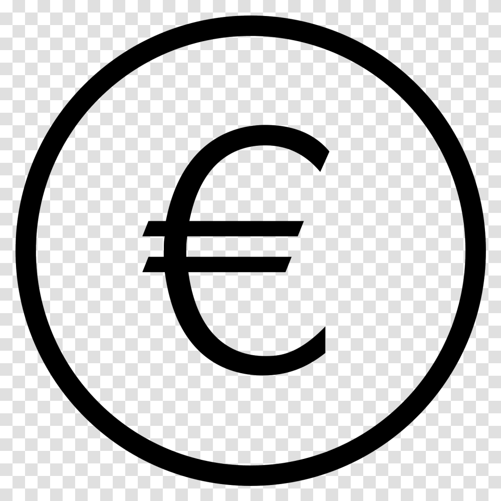 Euro Symbol Download Dollar Sign Line Icon, Gray, World Of Warcraft Transparent Png