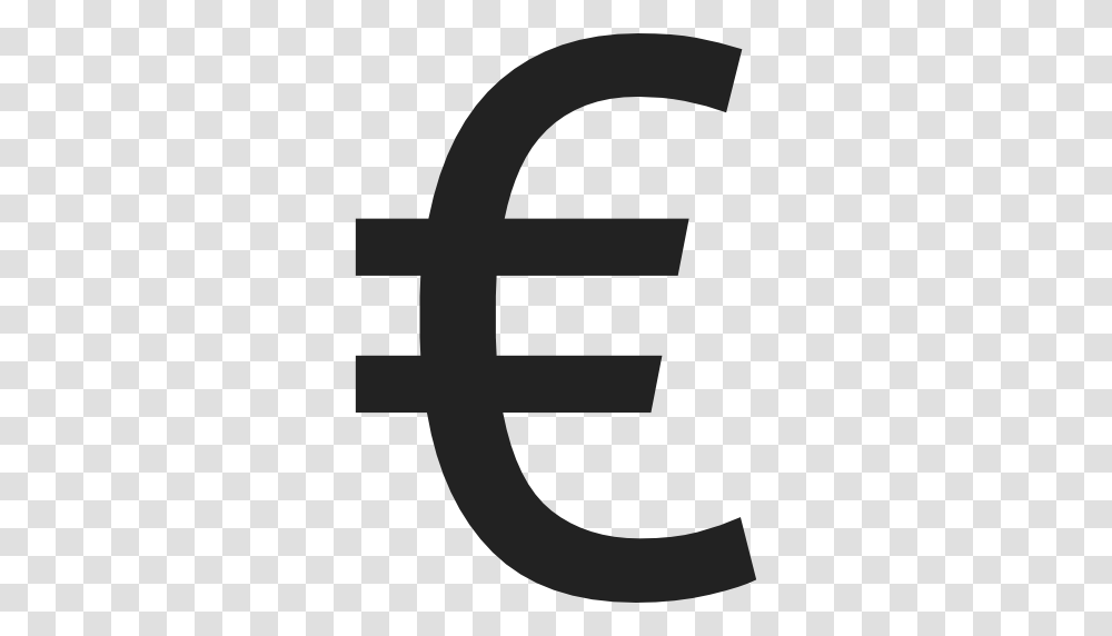 Euro Symbol Free Download Vector, Cross, Alphabet, Stencil Transparent Png