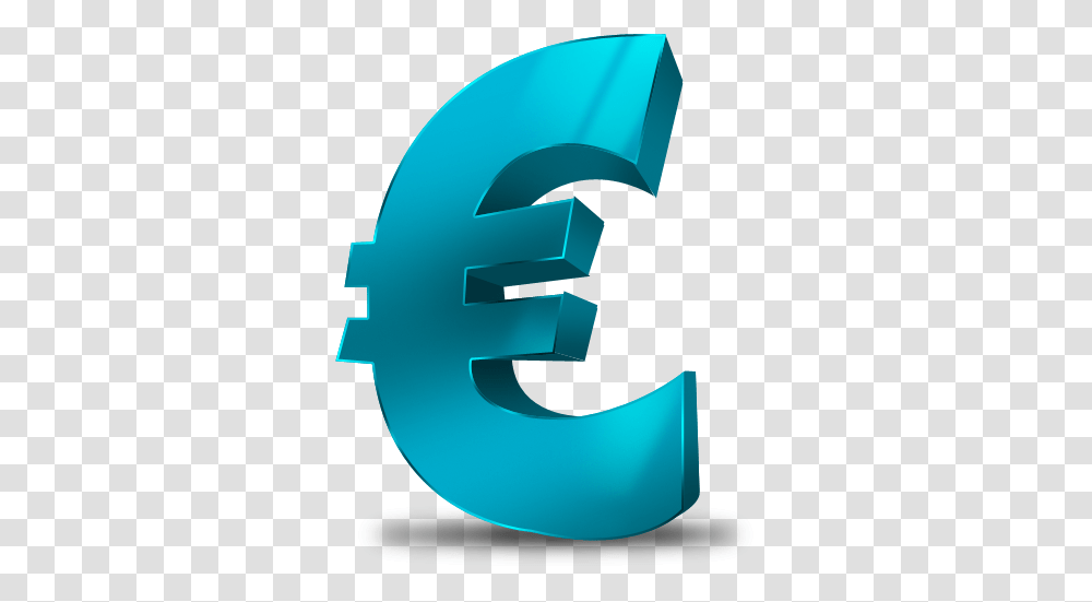 Euro Symbol Images Euro Icon 3d, Text, Number, Machine, Gear Transparent Png