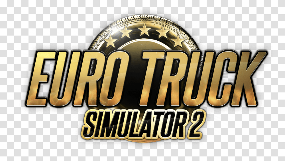 Euro Truck Simulator 2 Euro Truck Simulator, Word, Logo, Symbol, Trademark Transparent Png