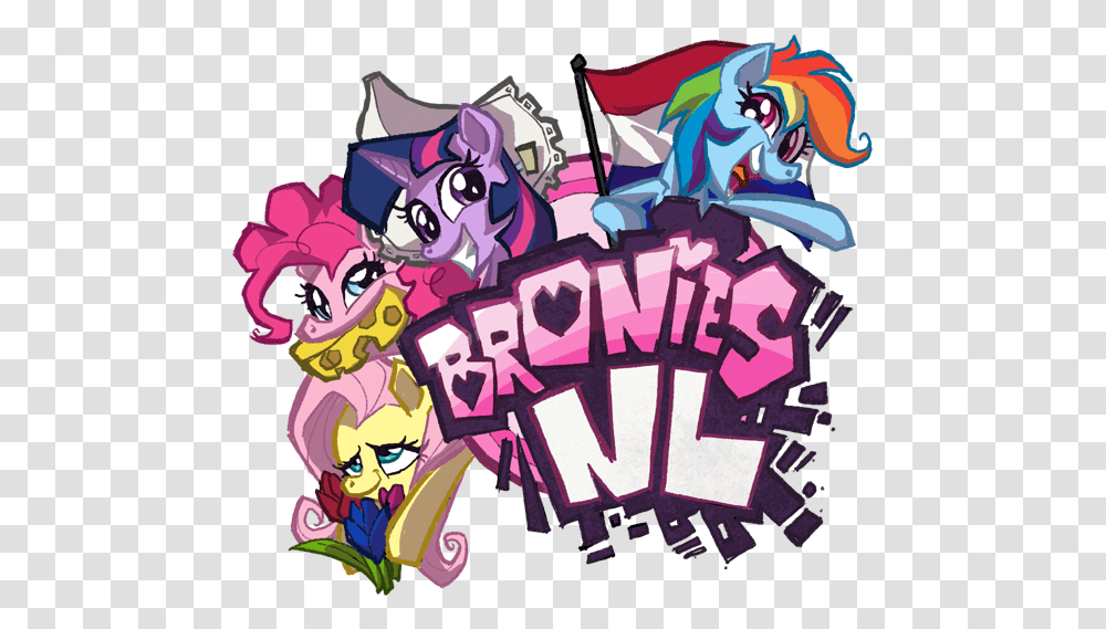 Eurobronies Which Communites Are Visiting Galacon Cartoon, Graphics, Purple, Poster, Doodle Transparent Png