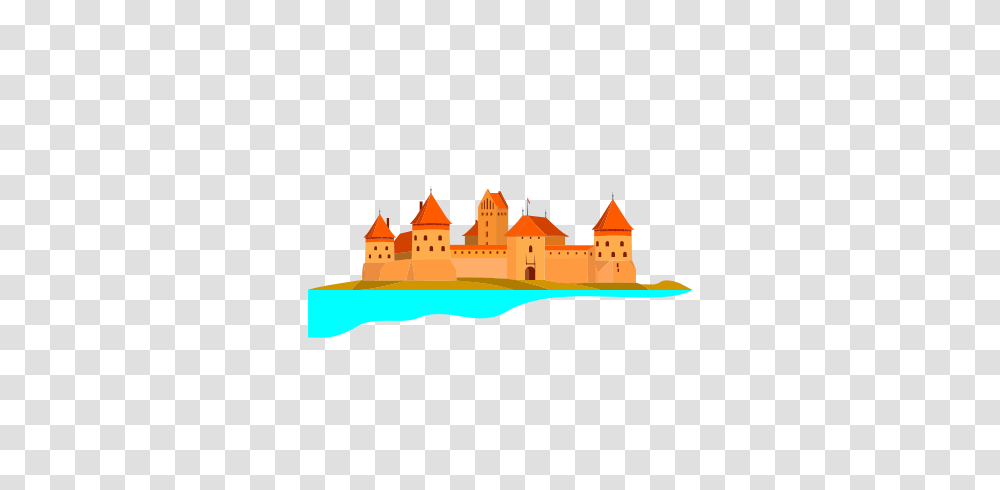 Europa, Castle, Architecture, Building, Fort Transparent Png