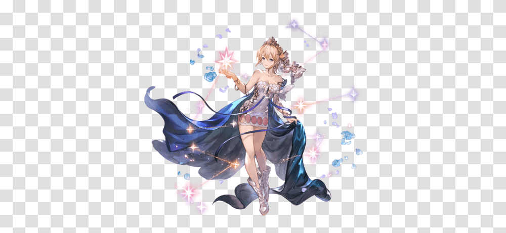 Europa Granblue Fantasy Europa, Figurine, Doll, Toy, Person Transparent Png