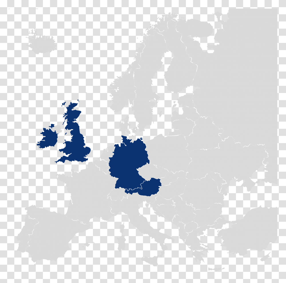 Europa Map Bearbeitet Holy Roman Empire, Diagram, Plot, Atlas, Stencil Transparent Png