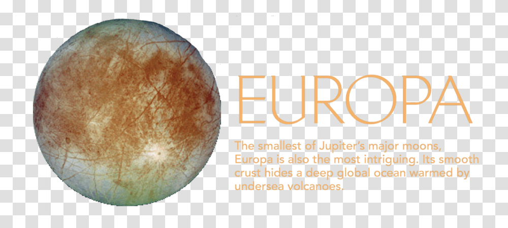 Europa Moon No Background, Outer Space, Astronomy, Universe, Planet Transparent Png
